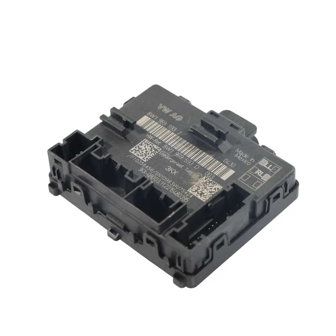 Audi Q5 FY Modulo Controllo Porta ECU Anteriore Lato Guidatore - SKU 8W1959593J - Numero di parte 8W1959593J