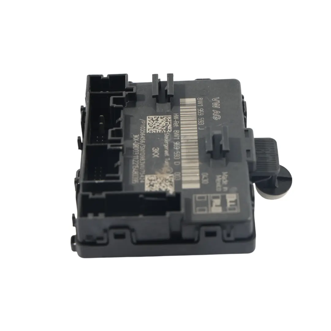 Audi Q5 FY Door Control Module Unit ECU Front Driver's Side - SKU 8W1959593J - Part number 8W1959593J