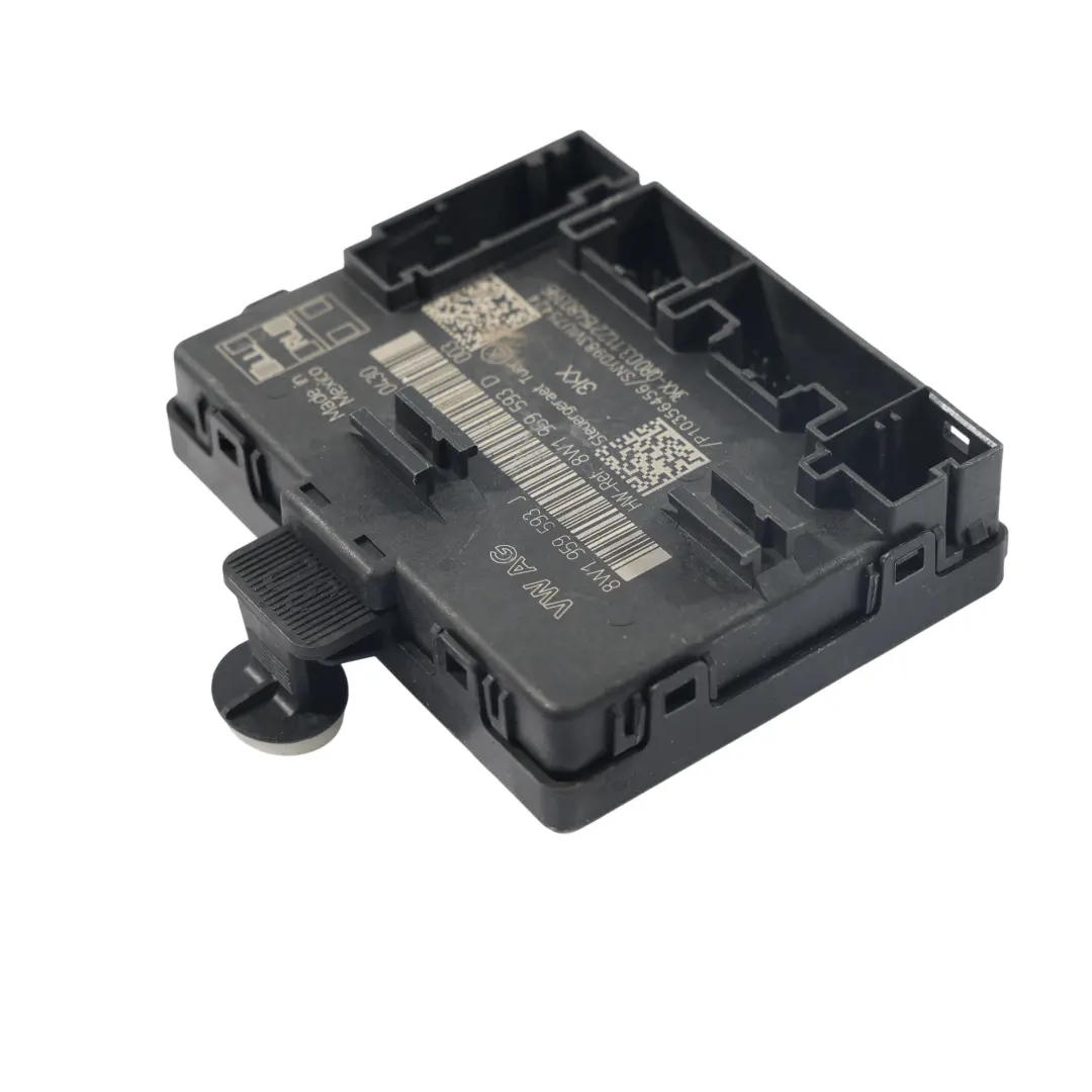 Audi Q5 FY Module Contrôle Porte ECU Avant Côté Conducteur - SKU 8W1959593J - Numéro de pièce 8W1959593J