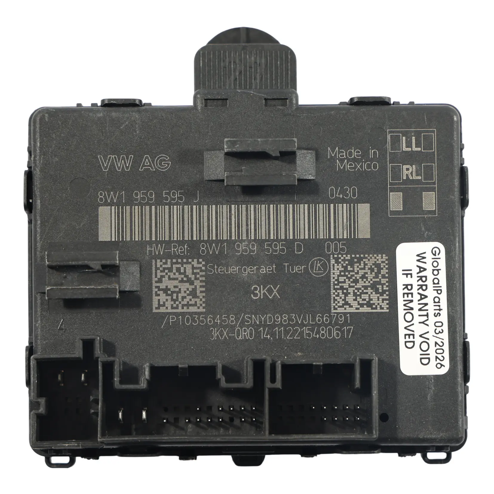 Audi Q5 FY Modulo Controllo Porta ECU Sinistro Destro 8W1959595J