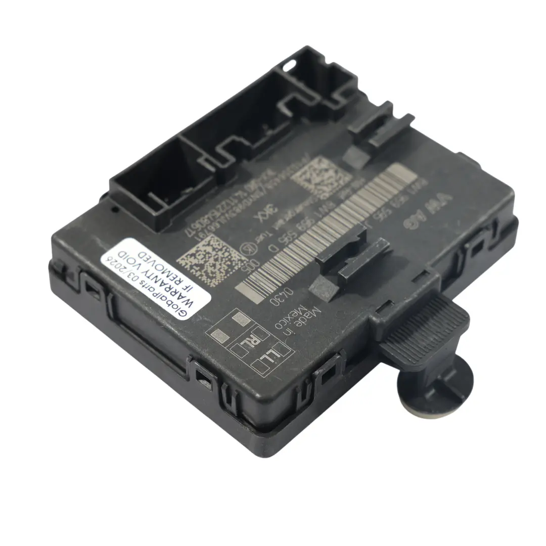Audi Q5 FY Module Contrôle Porte ECU Gauche Droite - SKU 8W1959595J - Numéro de pièce 8W1959595J