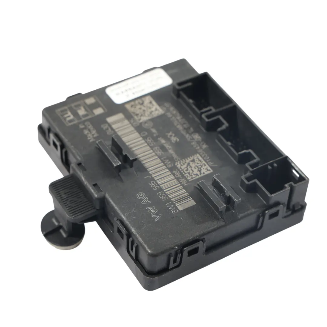 Door Control Module Unit ECU Left Right N/O/S to Audi Q5 FY with Part number 8W1959595J Audi Q5 FY Door Control Module Unit ECU Left Right N/O/S - SKU 8W1959595J - Part number 8W1959595J
