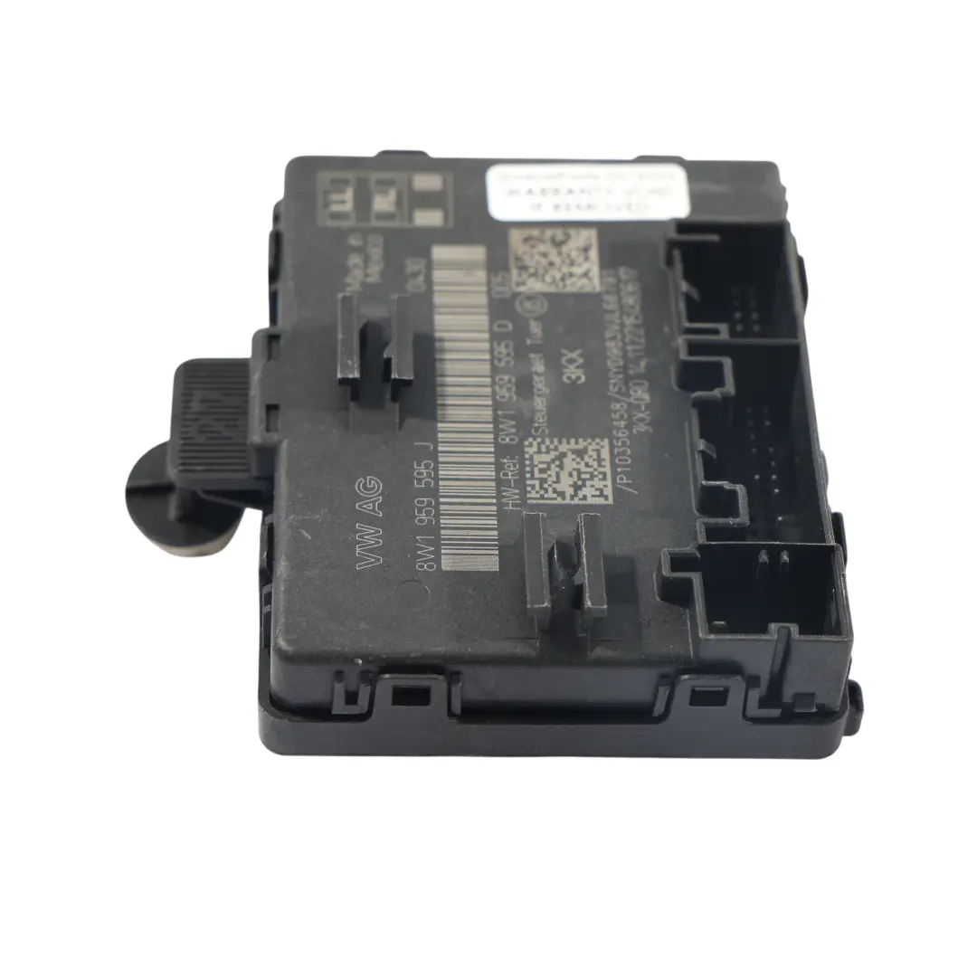 Audi Q5 FY Door Control Module Unit ECU Left Right N/O/S - SKU 8W1959595J - Part number 8W1959595J