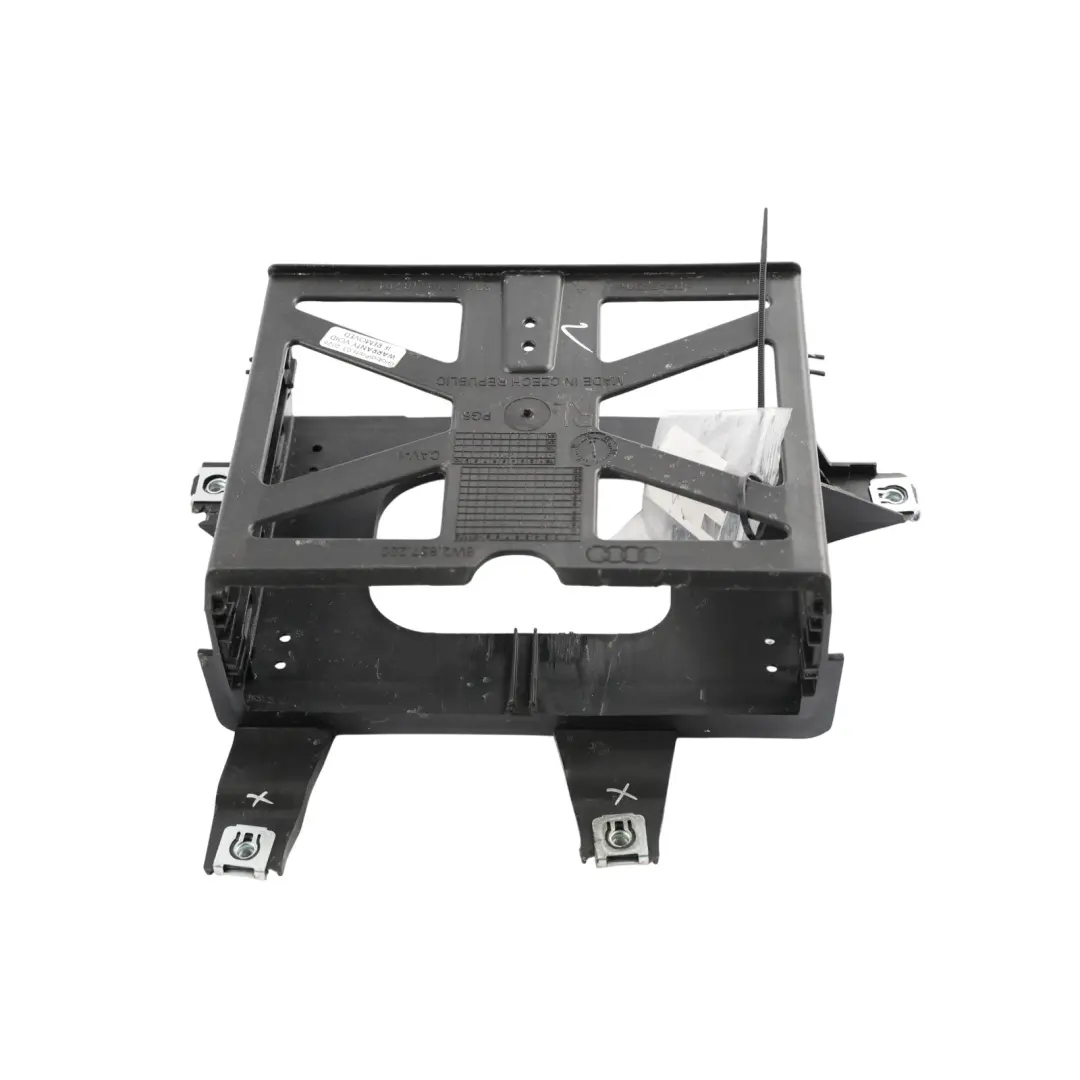 Audi A4 B9 A5 F5 Multimedia MMI Head Unit Module Bracket Support Base - SKU RHD-8W2857290 - Part number 8W2857290