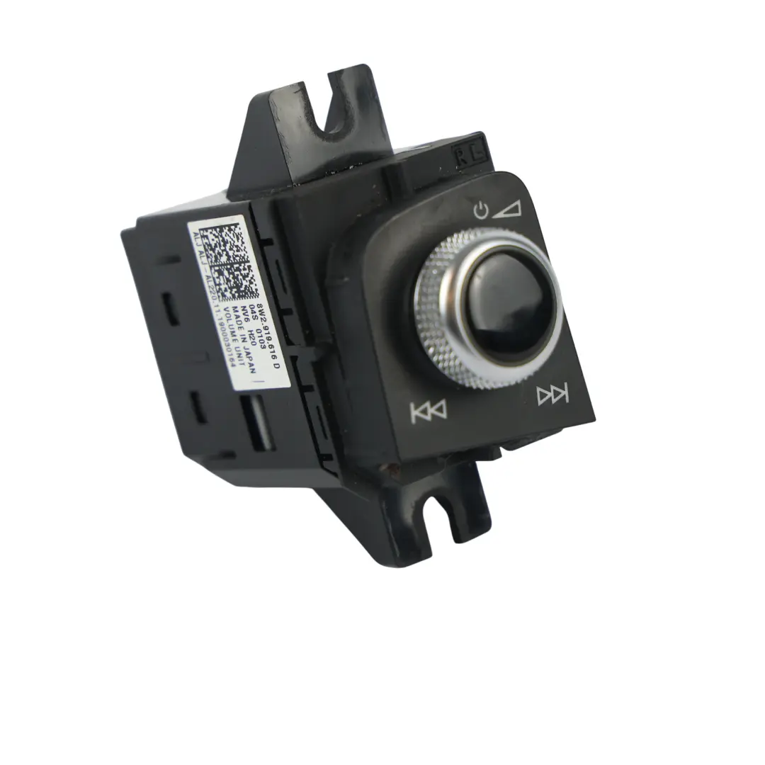 Audi A4 B9 Multimedia Controller Pannello di controllo - SKU 8W2919616D - Numero di parte 8W2919616D