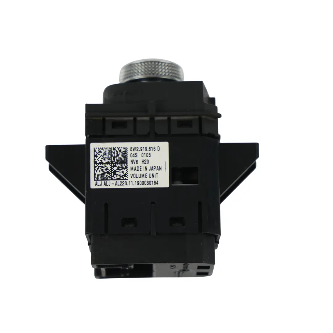 Audi A4 B9 Multimedia Controller Panel Interruptor Control - SKU 8W2919616D - Número de pieza 8W2919616D