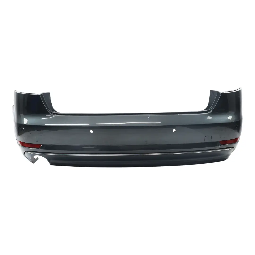 Audi A4 B9 Saloon Rear Bumper Trim Panel Covering Manhattan Grey Metallic - X7L - SKU 8W5807067A-MAGR - Part number 8W5807067A