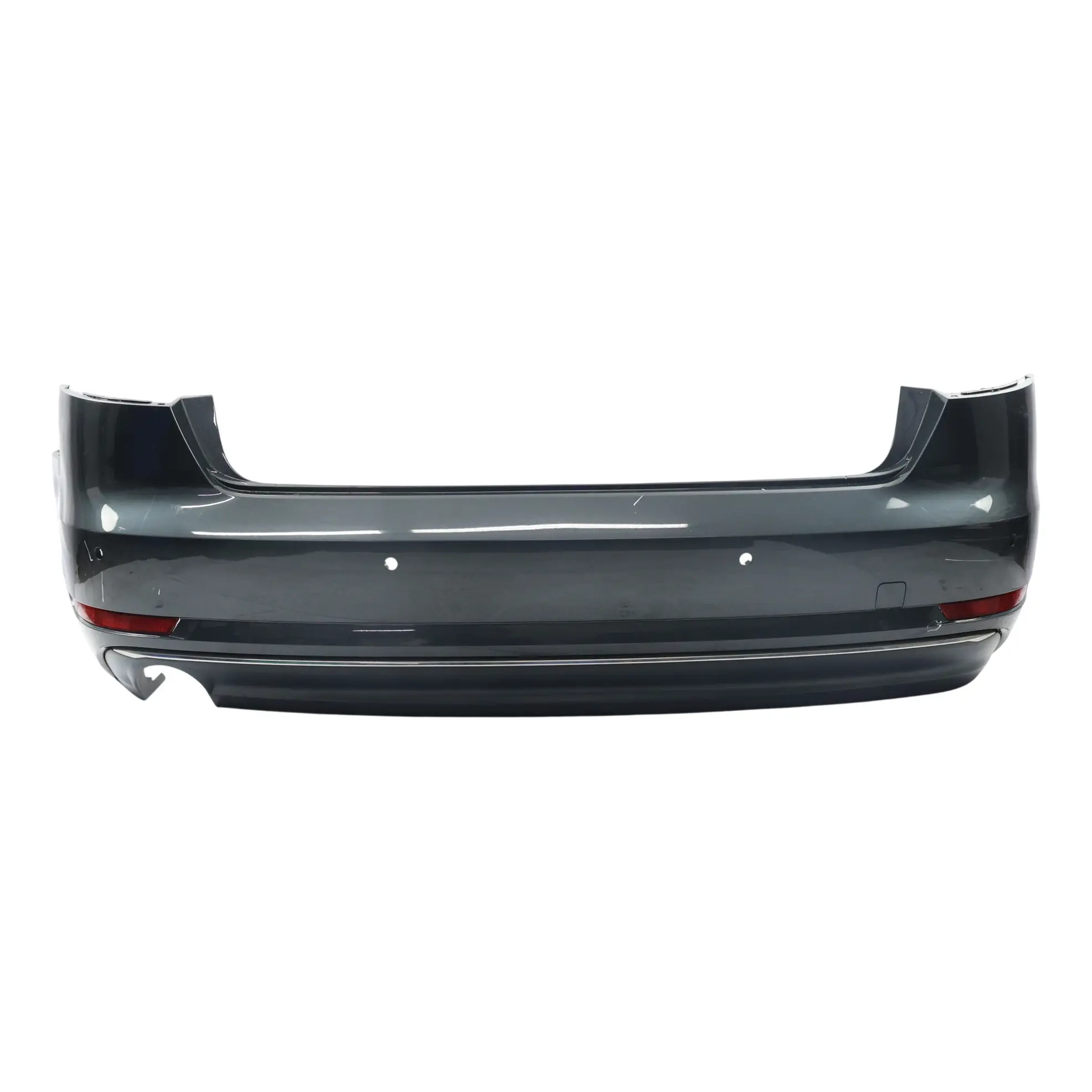 Audi A4 B9 Saloon Rear Bumper Trim Panel Covering Manhattan Grey Metallic - X7L