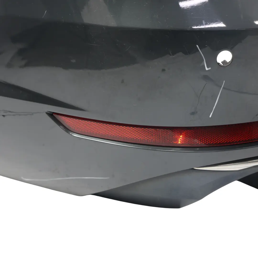 Audi A4 B9 Saloon Zderzak Tylny Tył Manhattan Grey Szary Metallic X7L - SKU 8W5807067A-MAGR - Numer Części 8W5807067A