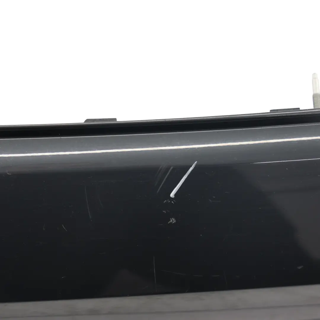 Audi A4 B9 Saloon Rear Bumper Trim Panel Covering Manhattan Grey Metallic - X7L - SKU 8W5807067A-MAGR - Part number 8W5807067A