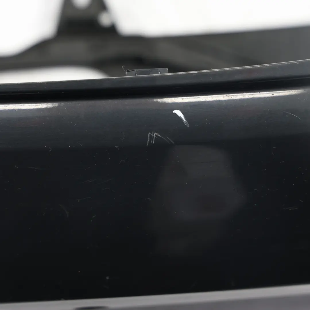 Audi A4 B9 Saloon Rear Bumper Trim Panel Covering Manhattan Grey Metallic - X7L - SKU 8W5807067A-MAGR - Part number 8W5807067A