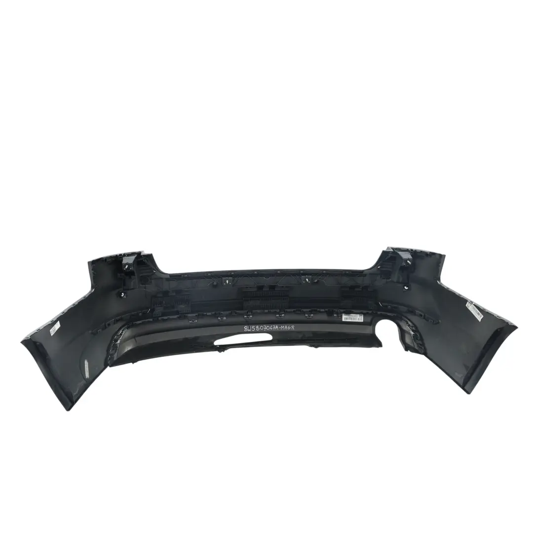 Bumper Trim Panel Covering Manhattan Grey Metallic - X7L to Audi A4 B9 Saloon Rear with Part number 8W5807067A Audi A4 B9 Saloon Rear Bumper Trim Panel Covering Manhattan Grey Metallic - X7L - SKU 8W5807067A-MAGR - Part number 8W5807067A