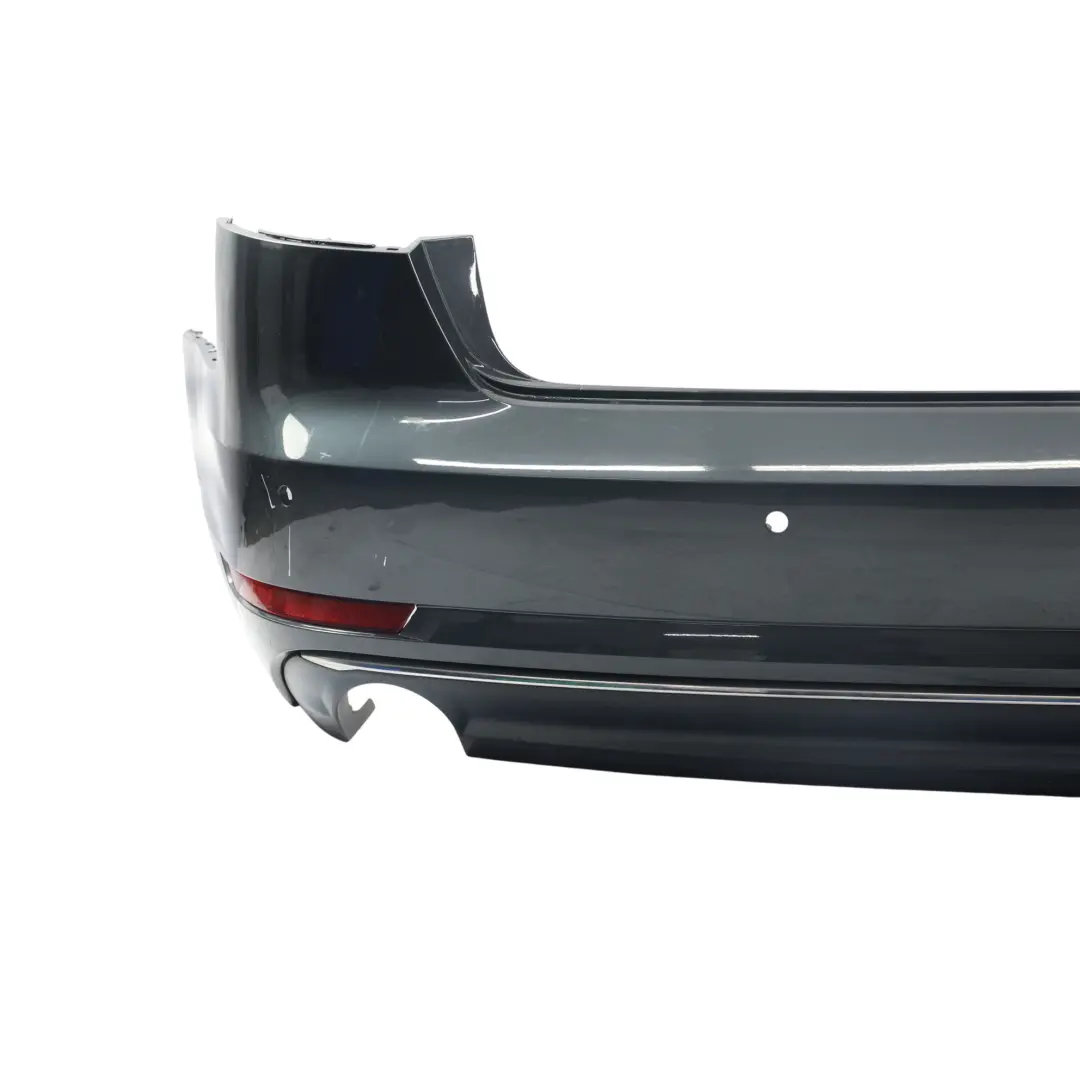 Bumper Trim Panel Covering Manhattan Grey Metallic - X7L to Audi A4 B9 Saloon Rear with Part number 8W5807067A Audi A4 B9 Saloon Rear Bumper Trim Panel Covering Manhattan Grey Metallic - X7L - SKU 8W5807067A-MAGR - Part number 8W5807067A