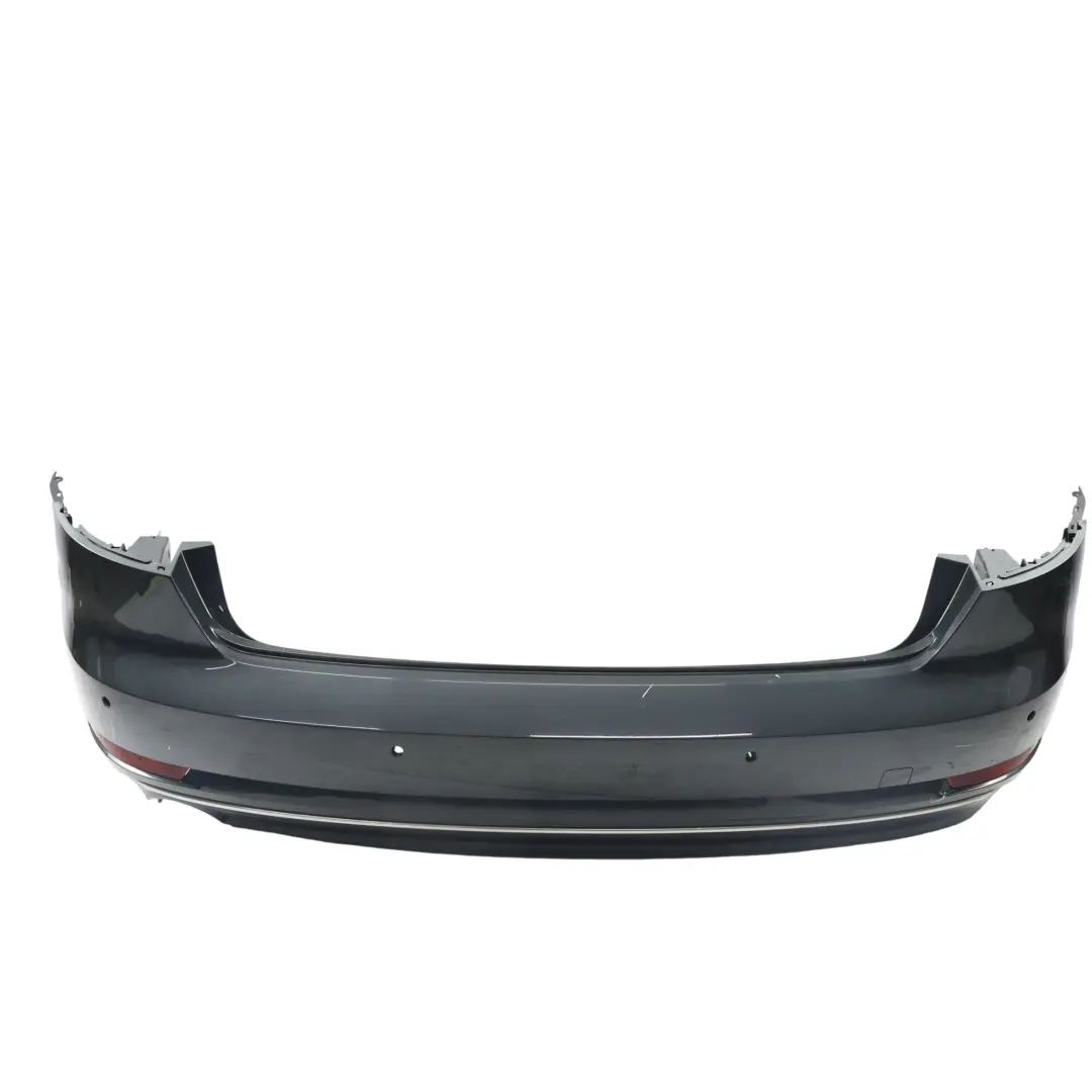 Bumper Trim Panel Covering Manhattan Grey Metallic - X7L to Audi A4 B9 Saloon Rear with Part number 8W5807067A Audi A4 B9 Saloon Rear Bumper Trim Panel Covering Manhattan Grey Metallic - X7L - SKU 8W5807067A-MAGR - Part number 8W5807067A