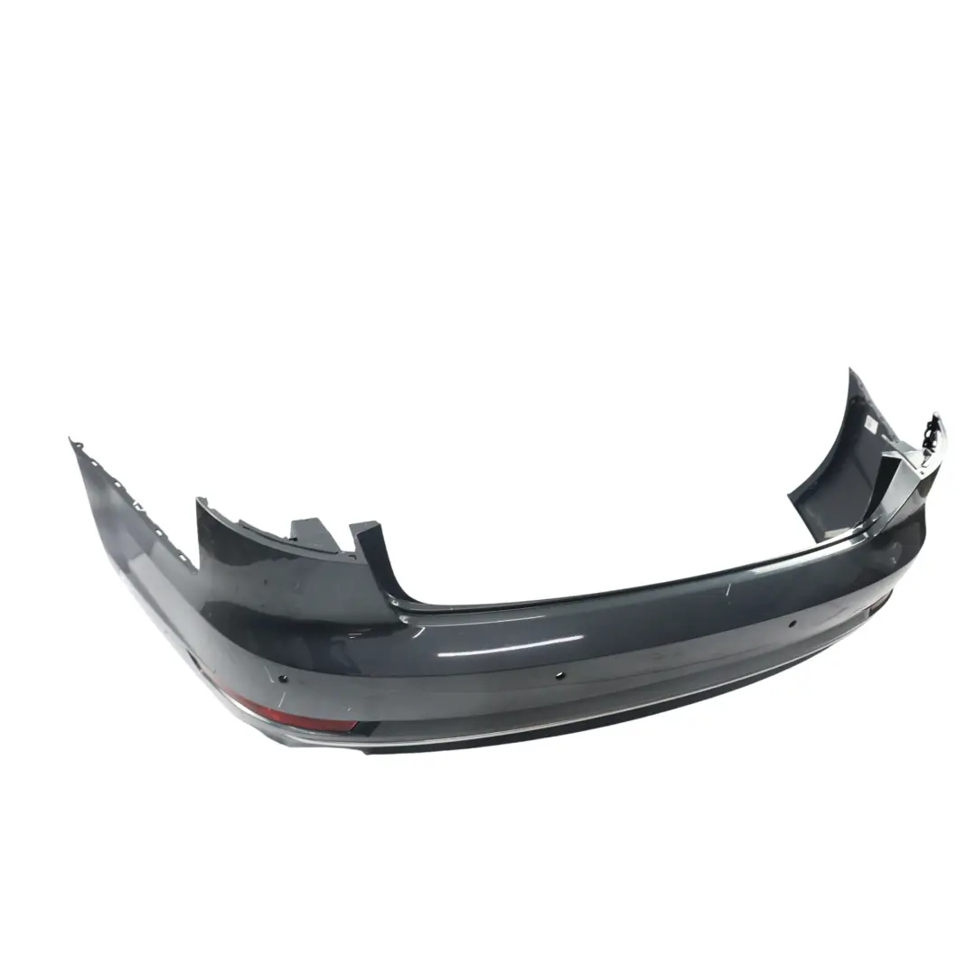 Bumper Trim Panel Covering Manhattan Grey Metallic - X7L to Audi A4 B9 Saloon Rear with Part number 8W5807067A Audi A4 B9 Saloon Rear Bumper Trim Panel Covering Manhattan Grey Metallic - X7L - SKU 8W5807067A-MAGR - Part number 8W5807067A