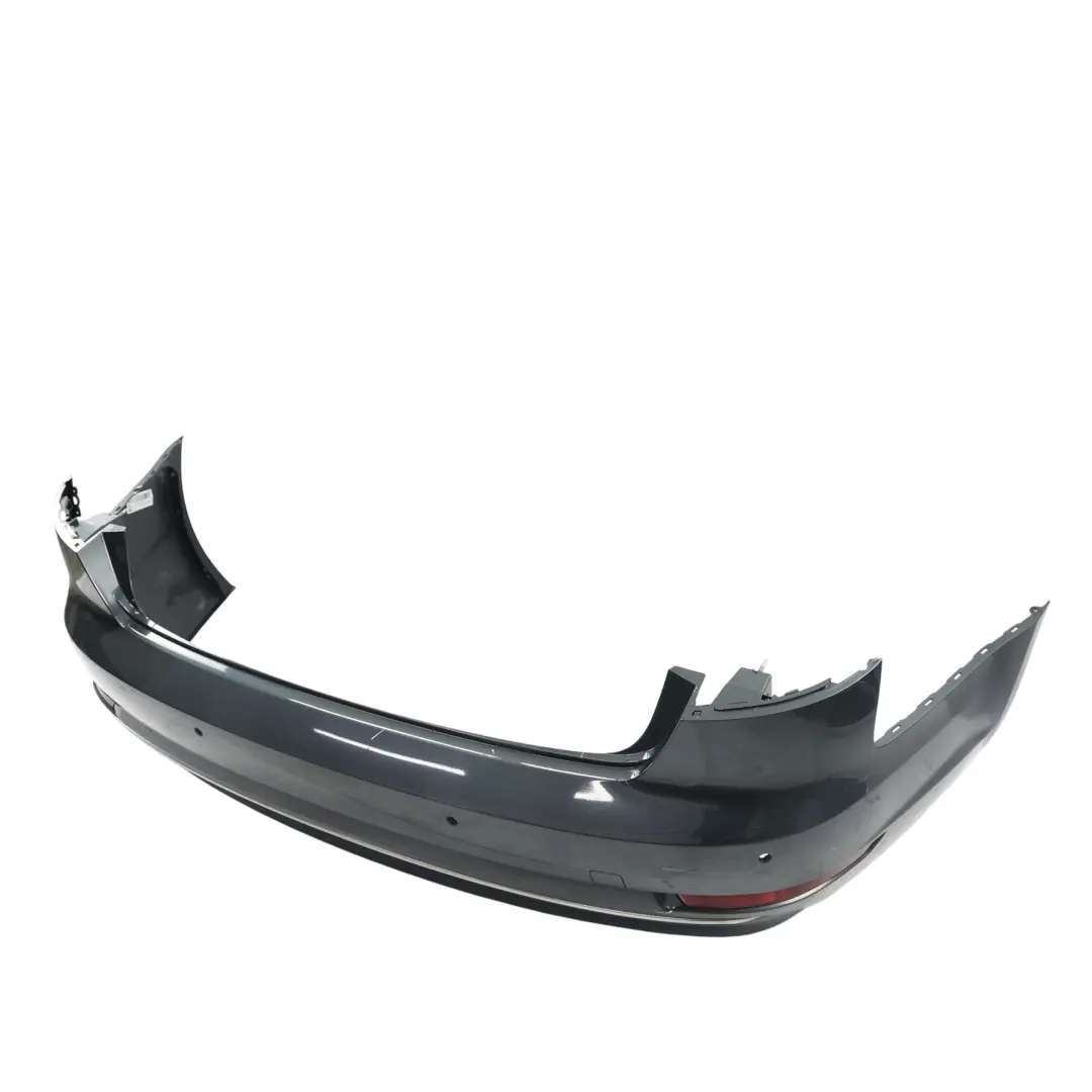 Audi A4 B9 Saloon Rear Bumper Trim Panel Covering Manhattan Grey Metallic - X7L - SKU 8W5807067A-MAGR - Part number 8W5807067A