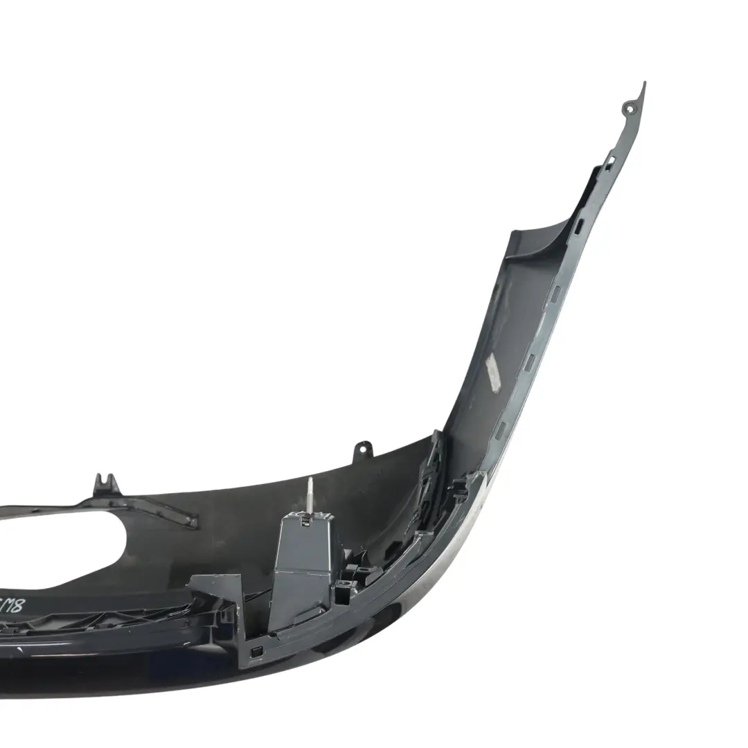 Bumper Trim Panel Covering Manhattan Grey Metallic - X7L to Audi A4 B9 Saloon Rear with Part number 8W5807067A Audi A4 B9 Saloon Rear Bumper Trim Panel Covering Manhattan Grey Metallic - X7L - SKU 8W5807067A-MAGR - Part number 8W5807067A