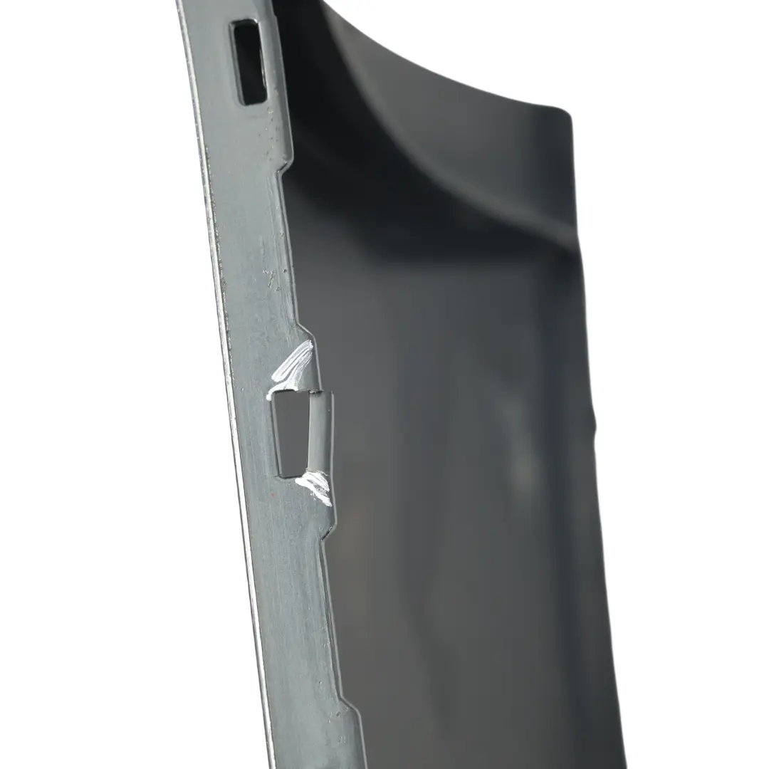 Bumper Trim Panel Covering Manhattan Grey Metallic - X7L to Audi A4 B9 Saloon Rear with Part number 8W5807067A Audi A4 B9 Saloon Rear Bumper Trim Panel Covering Manhattan Grey Metallic - X7L - SKU 8W5807067A-MAGR - Part number 8W5807067A