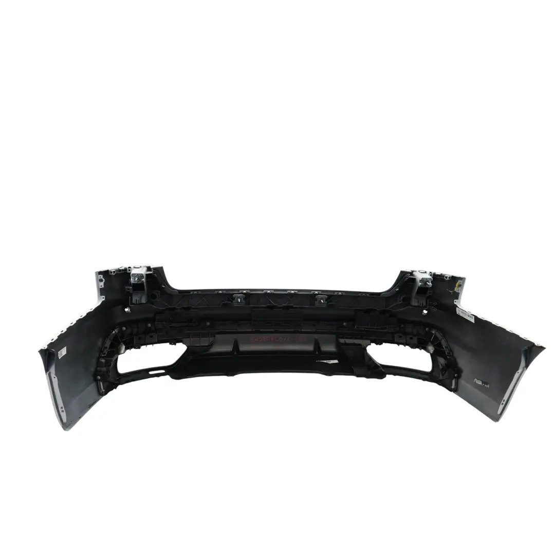 Audi A4 B9 Saloon Rear Bumper Trim Covering Panel Ibis White - Y9C - SKU 8W5807067K-IWH - Part number 8W5807067K