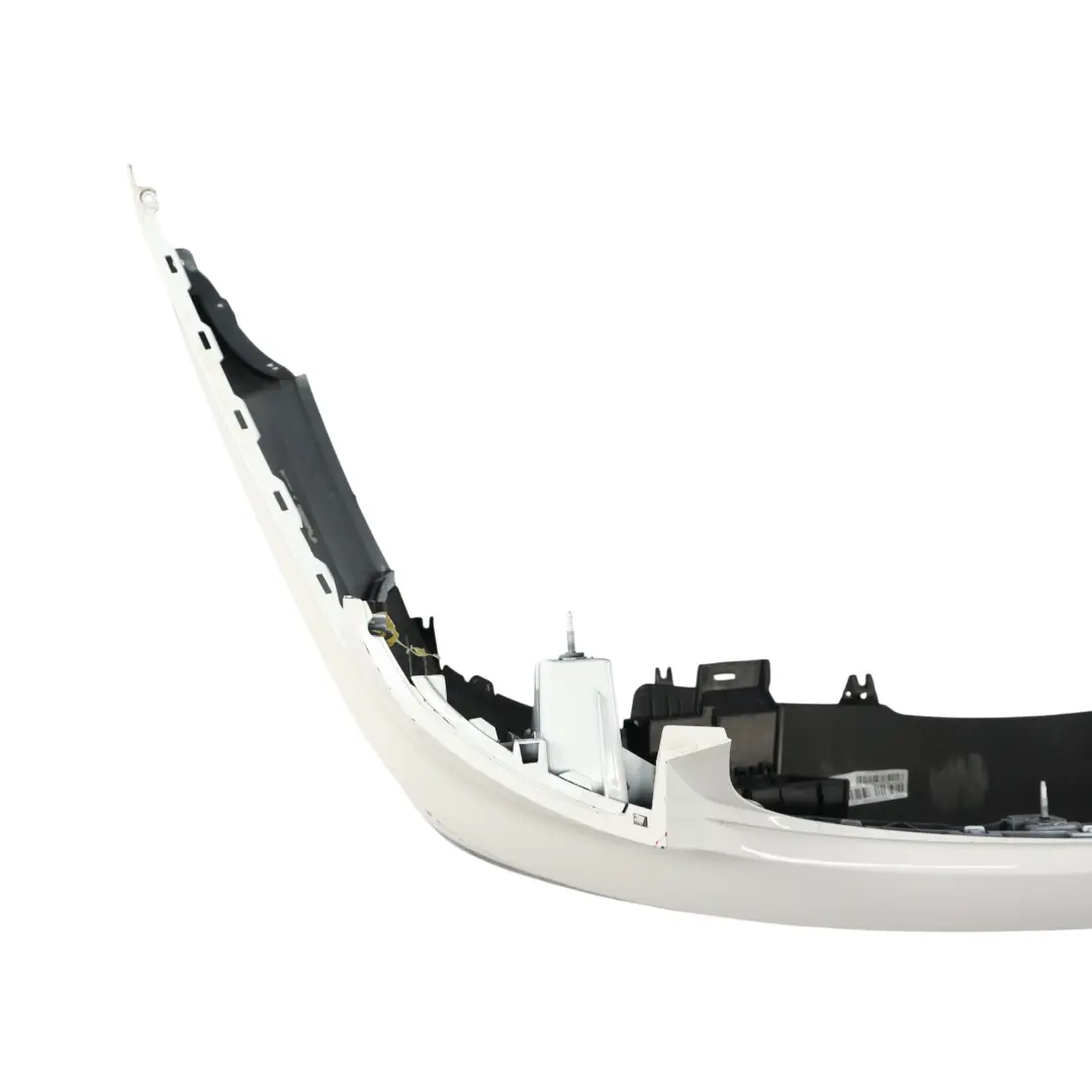 Audi A4 B9 Saloon Rear Bumper Trim Covering Panel Ibis White - Y9C - SKU 8W5807067K-IWH - Part number 8W5807067K