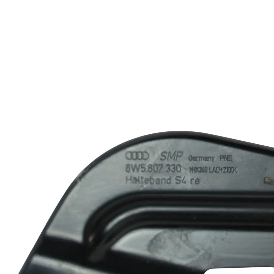 Stoßstange Halterung Halter Hinten Rechts für Audi A4 S4 B9 mit Teilenummer 8W5807330 Audi A4 S4 B9 Stoßstange Halterung Halter Hinten Rechts - SKU 8W5807330 - Teilenummer 8W5807330