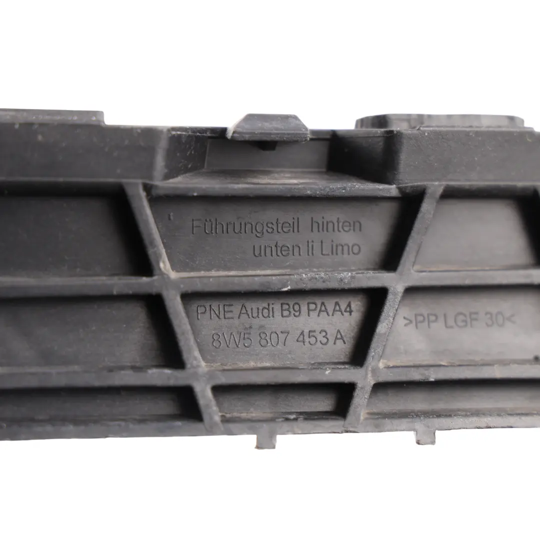 Audi A4 B9 Soporte Parachoques Trasero Izquierdo - SKU 8W5807453A - Número de pieza 8W5807453A