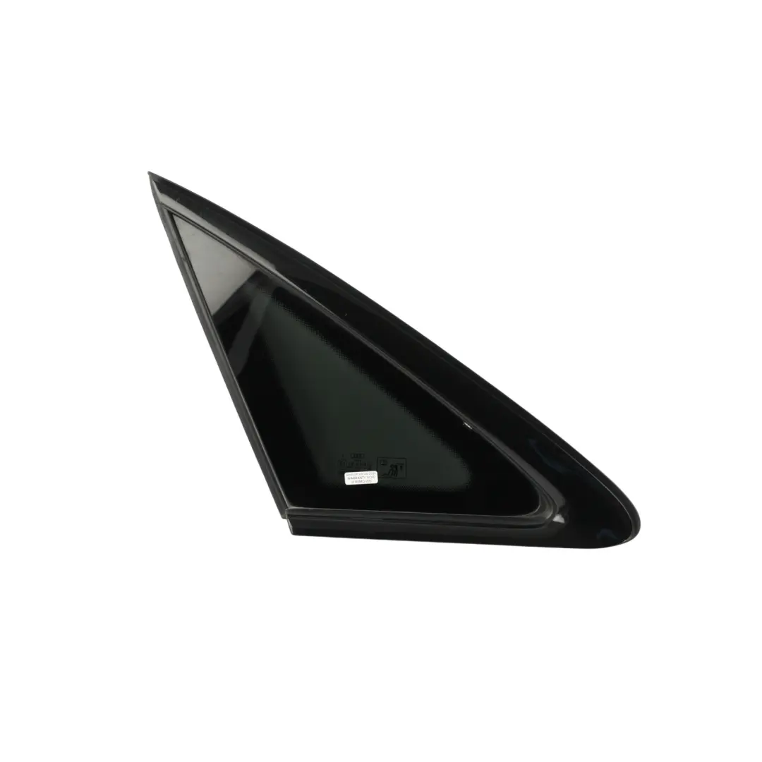 Quarter Glass Window Triangle Fixed AS3 Left N/S to Audi A4 B9 Rear with Part number 8W5845297G Audi A4 B9 Rear Quarter Glass Window Triangle Fixed AS3 Left N/S - SKU 8W5845297G - Part number 8W5845297G
