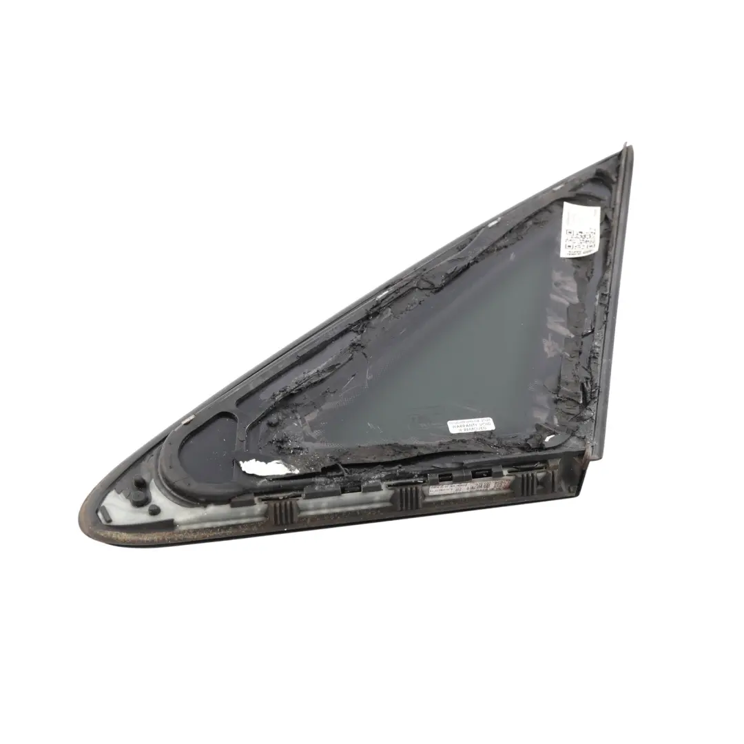Audi A4 B9 Rear Quarter Glass Window Triangle Fixed AS3 Left N/S - SKU 8W5845297G - Part number 8W5845297G