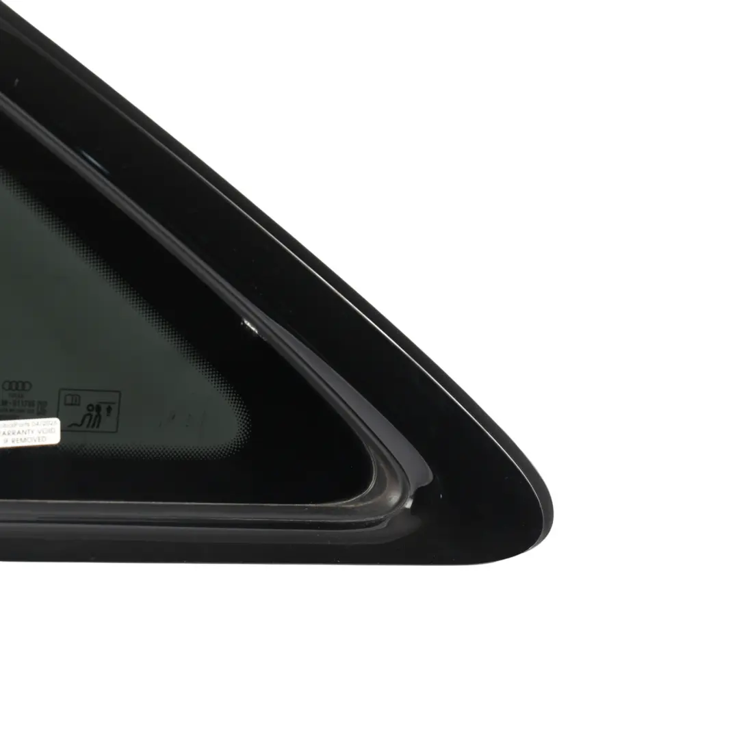 Audi A4 B9 Rear Quarter Glass Window Triangle Fixed AS3 Left N/S - SKU 8W5845297G - Part number 8W5845297G