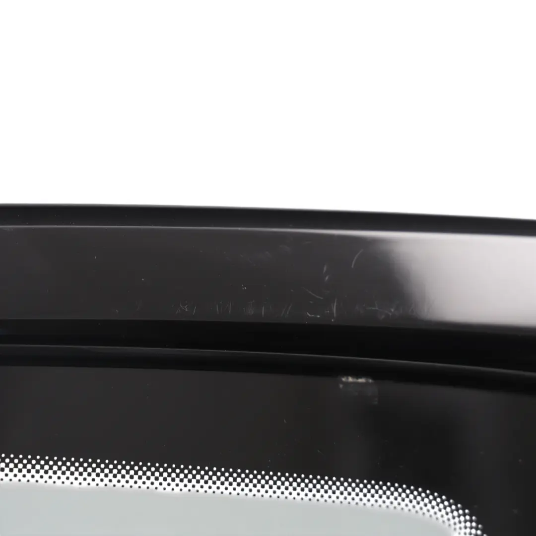 Quarter Glass Window Triangle Fixed AS3 Left N/S to Audi A4 B9 Rear with Part number 8W5845297G Audi A4 B9 Rear Quarter Glass Window Triangle Fixed AS3 Left N/S - SKU 8W5845297G - Part number 8W5845297G