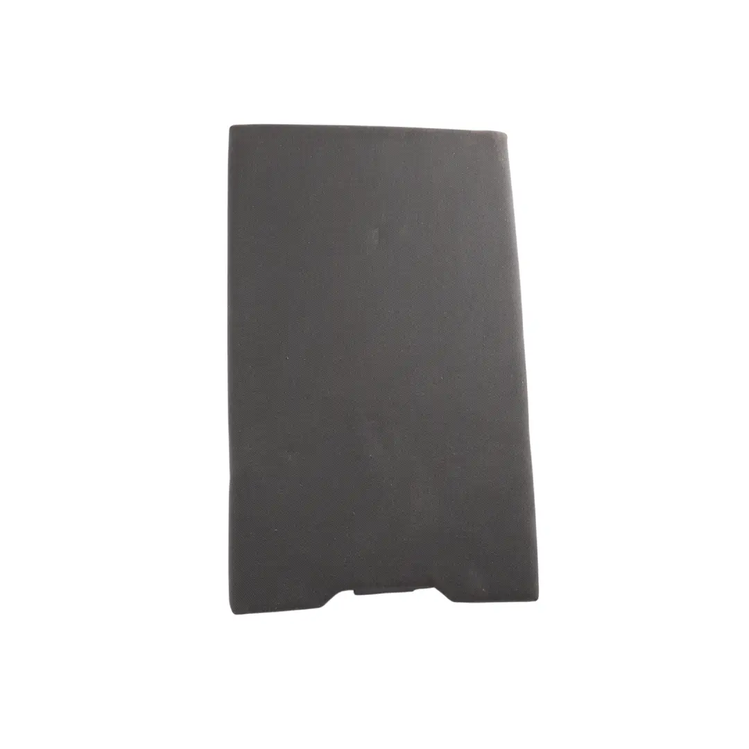 Backrest Armrest Arm Rest Cloth Fabric Black to Audi A4 B9 Rear Seat with Part number 8W5885205P Audi A4 B9 Rear Seat Backrest Armrest Arm Rest Cloth Fabric Black - SKU 8W5885205P - Part number 8W5885205P