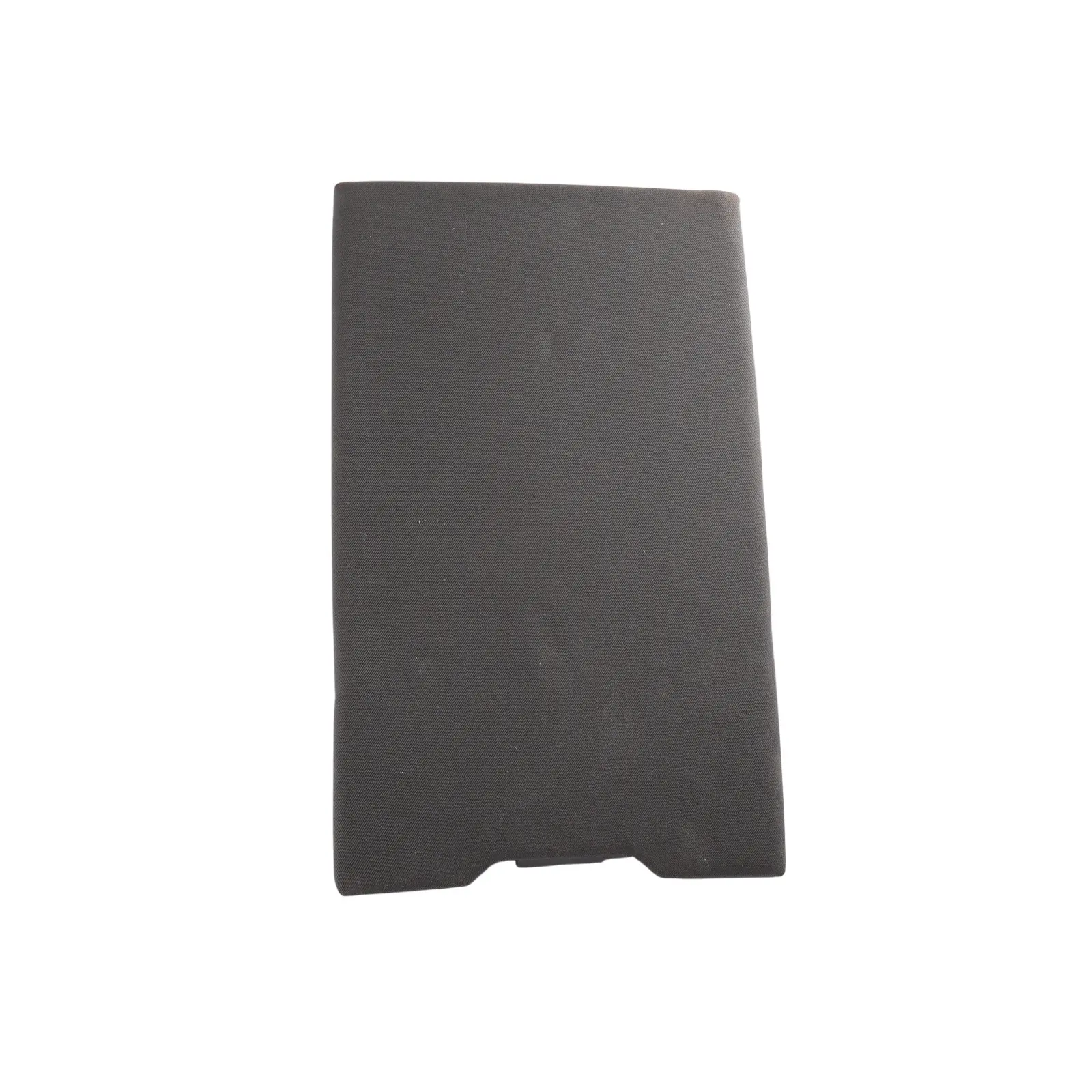 Audi A4 B9 Rear Seat Backrest Armrest Arm Rest Cloth Fabric Black 8W5885205P