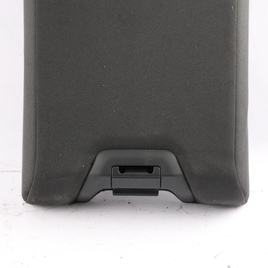 Backrest Armrest Arm Rest Cloth Fabric Black to Audi A4 B9 Rear Seat with Part number 8W5885205P Audi A4 B9 Rear Seat Backrest Armrest Arm Rest Cloth Fabric Black - SKU 8W5885205P - Part number 8W5885205P