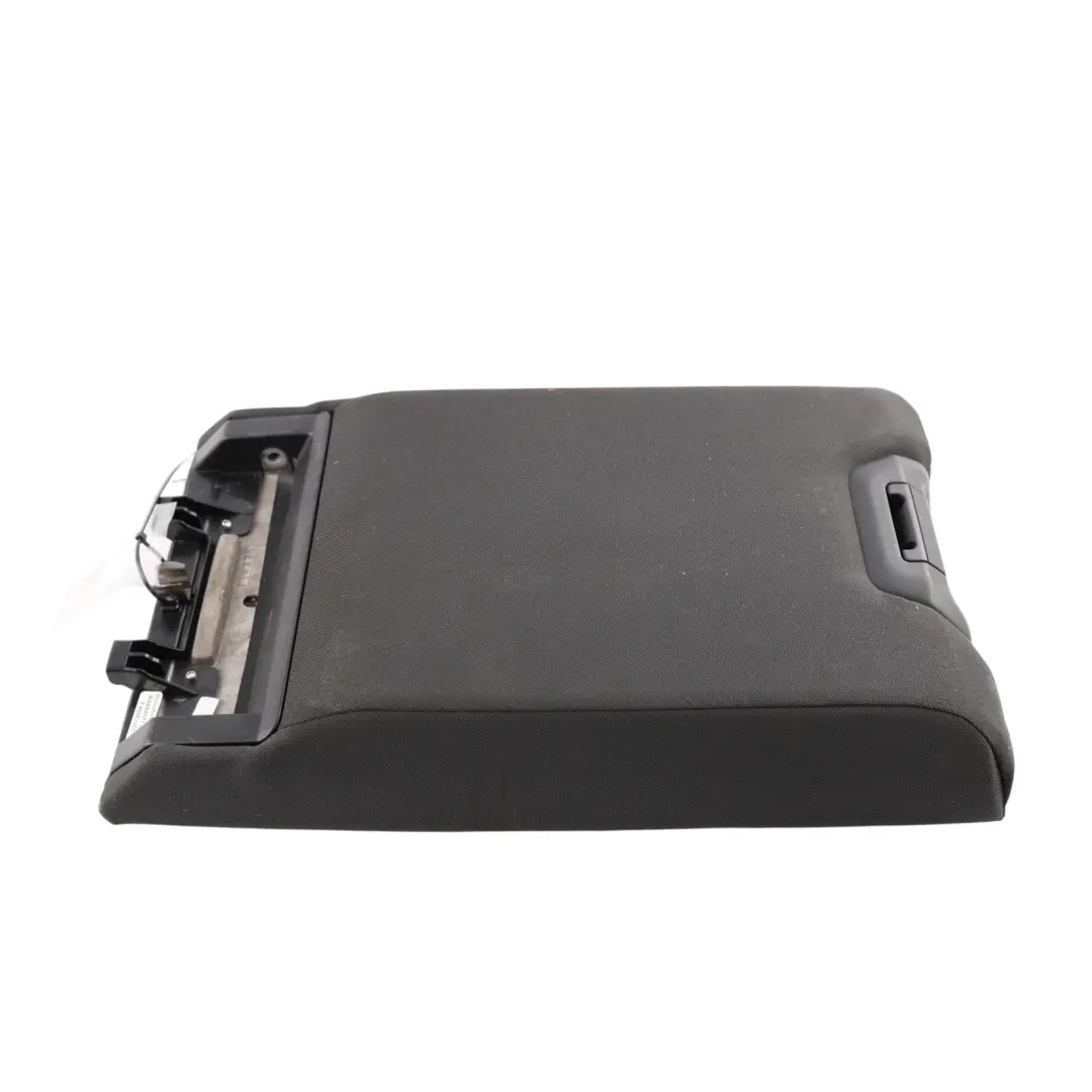 Audi A4 B9 Rear Seat Backrest Armrest Arm Rest Cloth Fabric Black - SKU 8W5885205P - Part number 8W5885205P