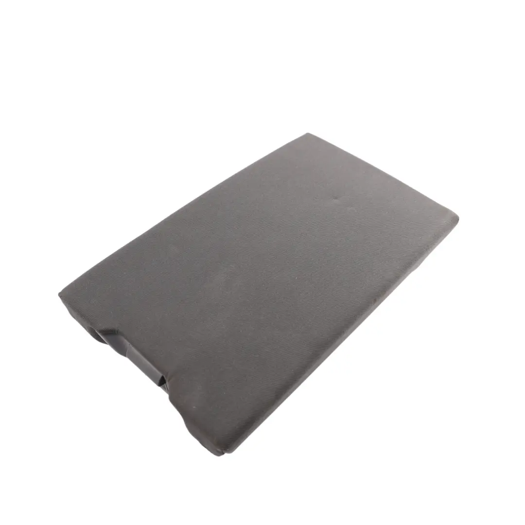 Backrest Armrest Arm Rest Cloth Fabric Black to Audi A4 B9 Rear Seat with Part number 8W5885205P Audi A4 B9 Rear Seat Backrest Armrest Arm Rest Cloth Fabric Black - SKU 8W5885205P - Part number 8W5885205P