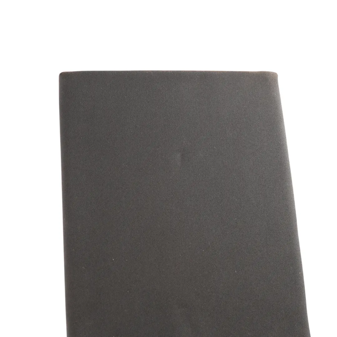 Audi A4 B9 Rear Seat Backrest Armrest Arm Rest Cloth Fabric Black - SKU 8W5885205P - Part number 8W5885205P