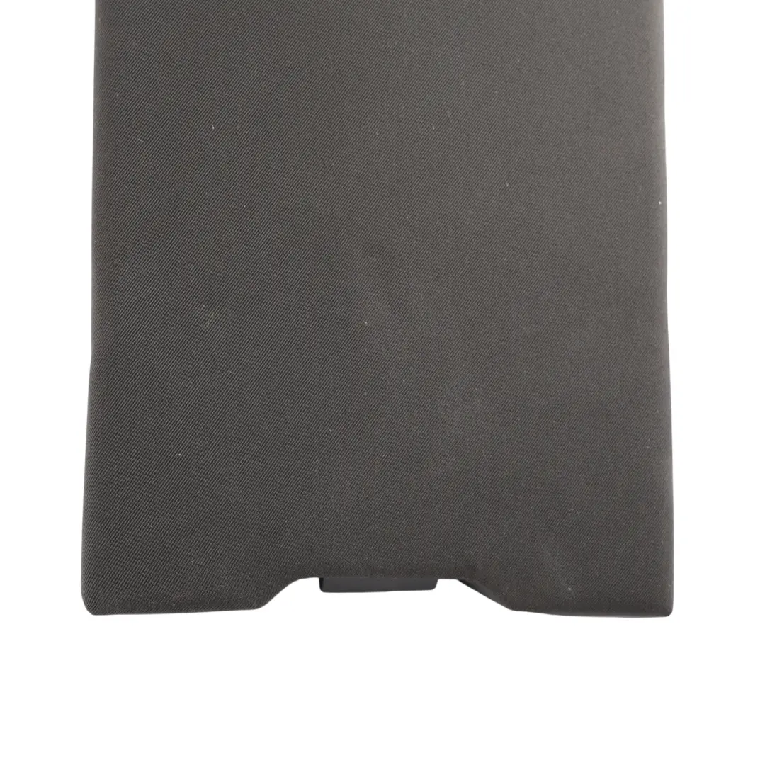 Audi A4 B9 Rear Seat Backrest Armrest Arm Rest Cloth Fabric Black - SKU 8W5885205P - Part number 8W5885205P