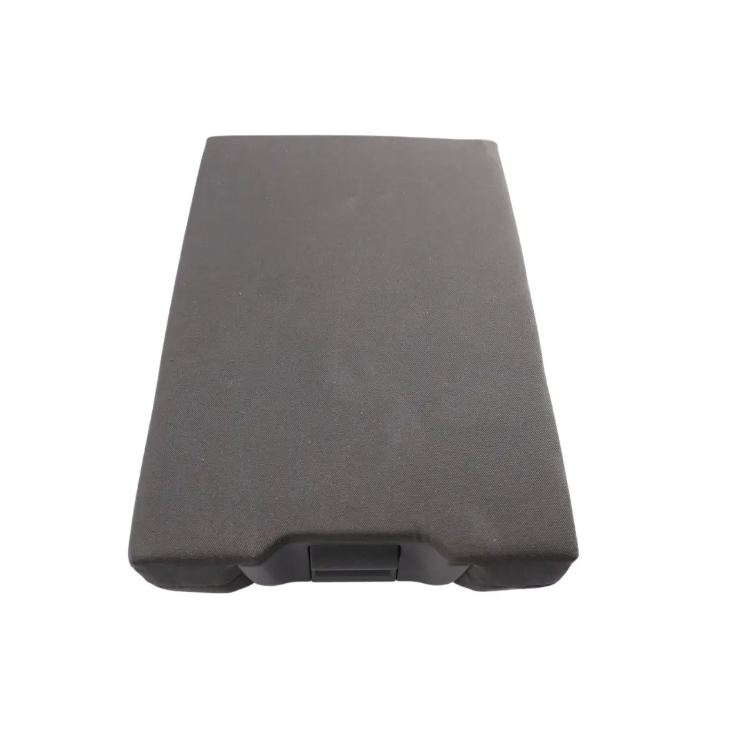 Backrest Armrest Arm Rest Cloth Fabric Black to Audi A4 B9 Rear Seat with Part number 8W5885205P Audi A4 B9 Rear Seat Backrest Armrest Arm Rest Cloth Fabric Black - SKU 8W5885205P - Part number 8W5885205P