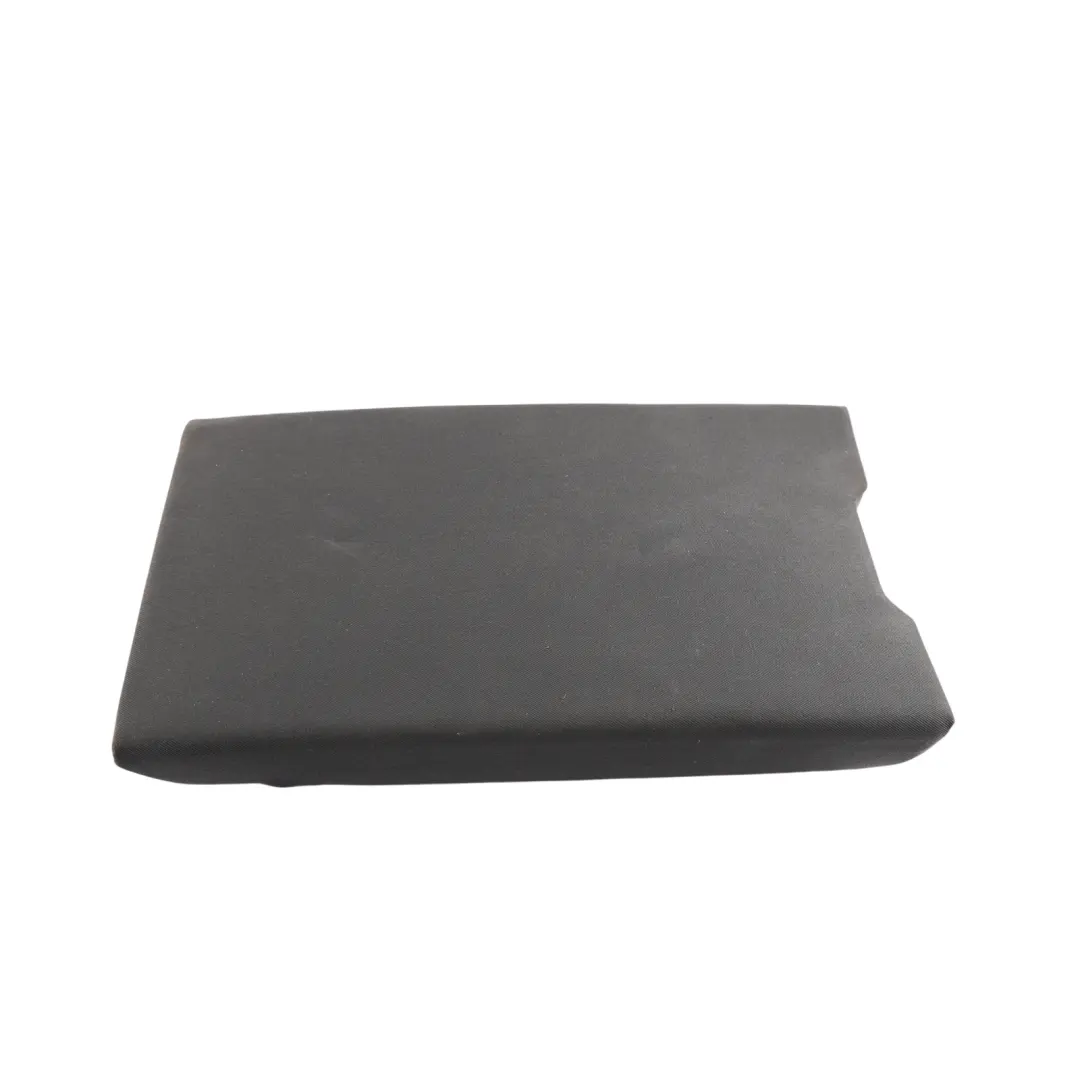 Backrest Armrest Arm Rest Cloth Fabric Black to Audi A4 B9 Rear Seat with Part number 8W5885205P Audi A4 B9 Rear Seat Backrest Armrest Arm Rest Cloth Fabric Black - SKU 8W5885205P - Part number 8W5885205P