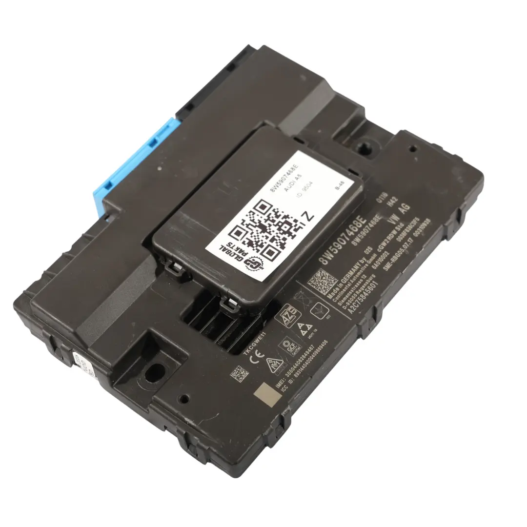Audi A4 B9 A5 F5 Q7 4M Gateway Steuergerät Modul ECU - SKU 8W5907468E - Teilenummer 8W5907468E