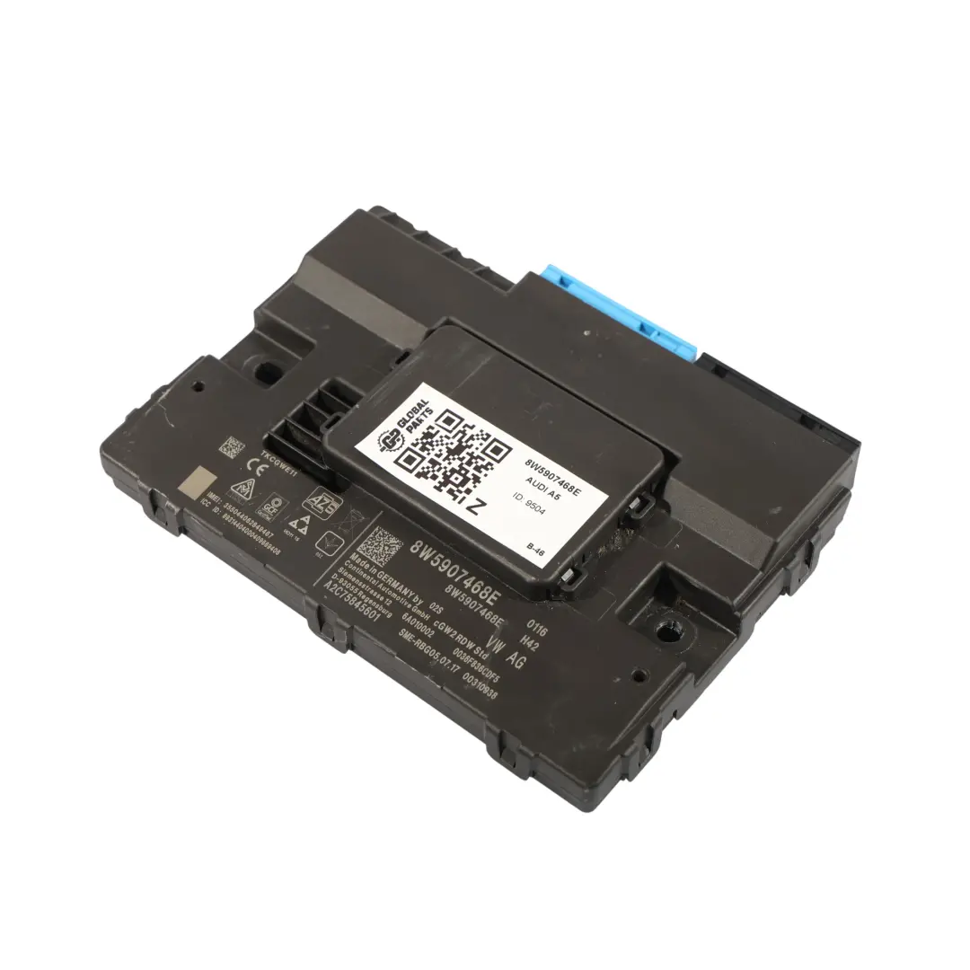 Audi A4 B9 A5 F5 Q7 4M Centralina Gateway Modulo ECU - SKU 8W5907468E - Numero di parte 8W5907468E