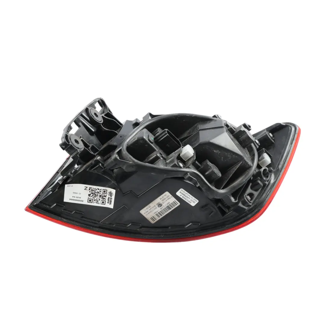 Tail Light Lamp Outer Tailgate Left N/S to Audi A4 B9 Saloon Rear with Part number 8W5945069A Audi A4 B9 Saloon Rear Tail Light Lamp Outer Tailgate Left N/S - SKU 8W5945069A - Part number 8W5945069A