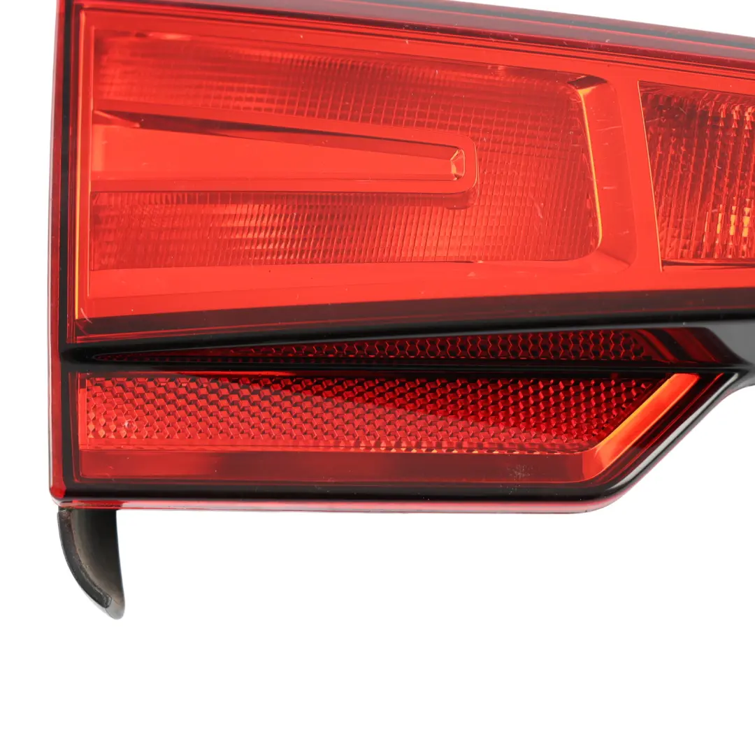 Tail Light Lamp Inner Tailgate Left N/S to Audi A4 B9 Saloon Rear with Part number 8W5945075A Audi A4 B9 Saloon Rear Tail Light Lamp Inner Tailgate Left N/S - SKU 8W5945075A - Part number 8W5945075A