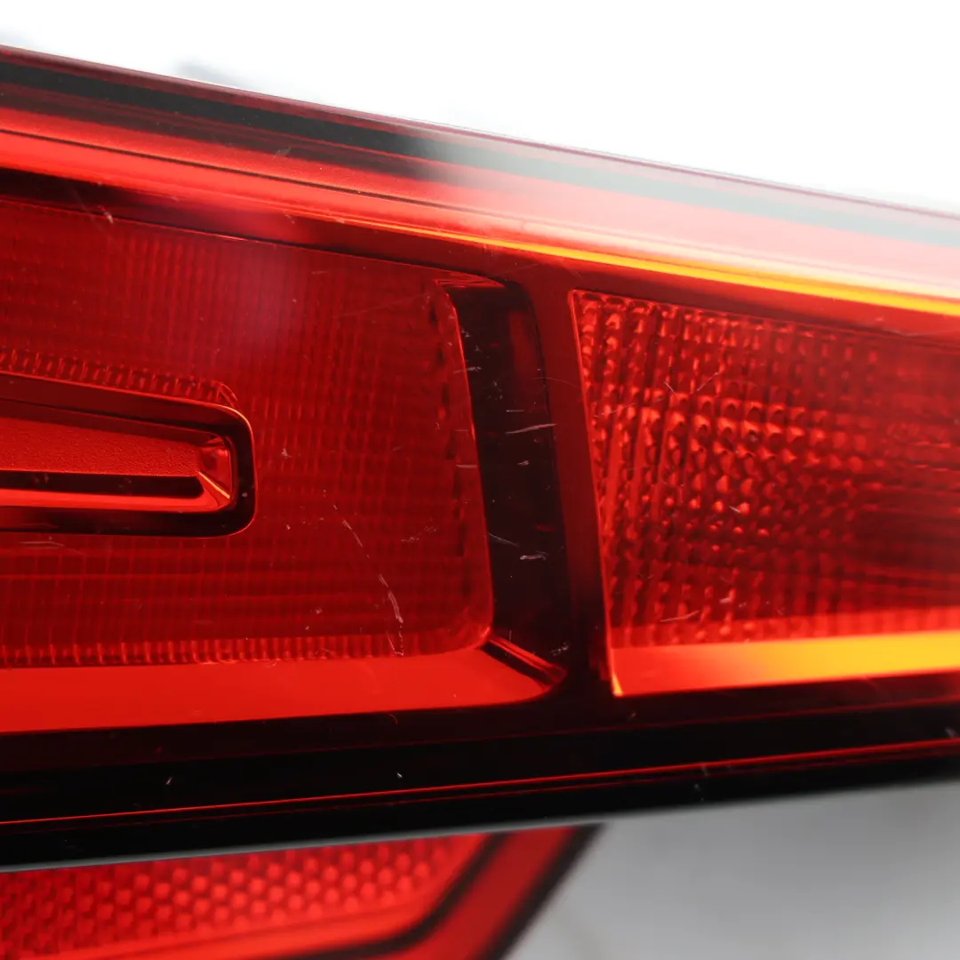 Tail Light Lamp Inner Tailgate Left N/S to Audi A4 B9 Saloon Rear with Part number 8W5945075A Audi A4 B9 Saloon Rear Tail Light Lamp Inner Tailgate Left N/S - SKU 8W5945075A - Part number 8W5945075A