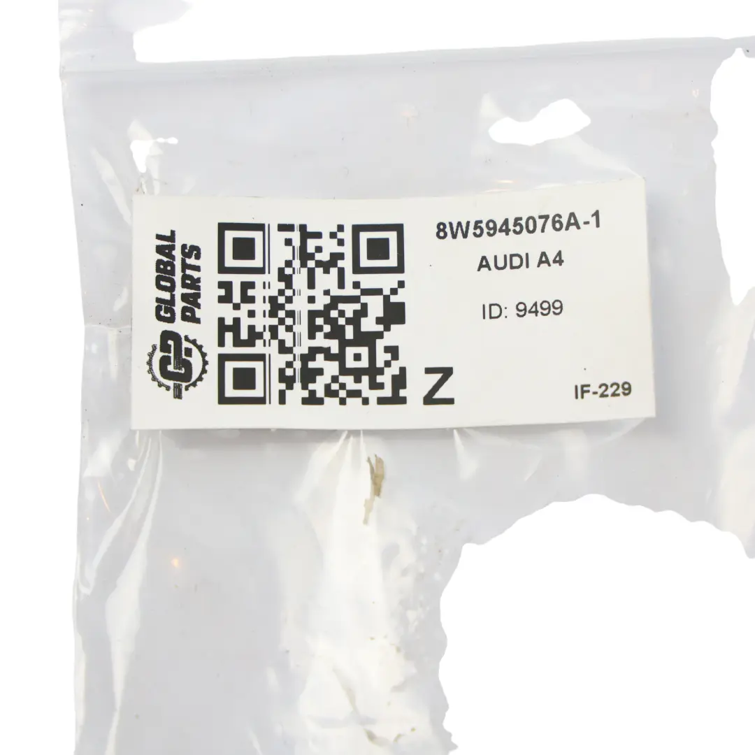 Tail Light Lamp Inner Tailgate Right O/S to Audi A4 B9 Saloon Rear with Part number 8W5945076A Audi A4 B9 Saloon Rear Tail Light Lamp Inner Tailgate Right O/S - SKU 8W5945076A - Part number 8W5945076A