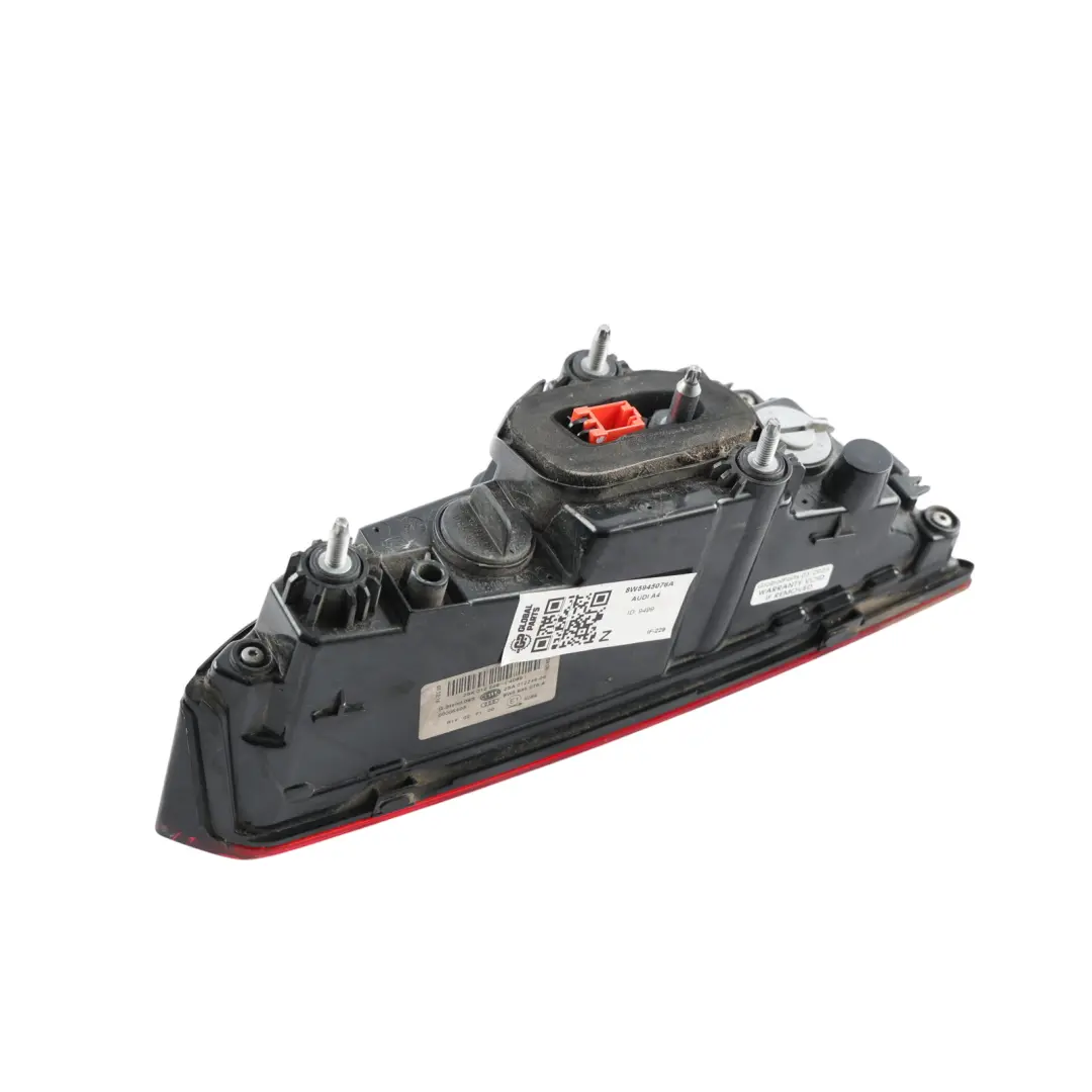 Audi A4 B9 Saloon Rear Tail Light Lamp Inner Tailgate Right O/S - SKU 8W5945076A - Part number 8W5945076A