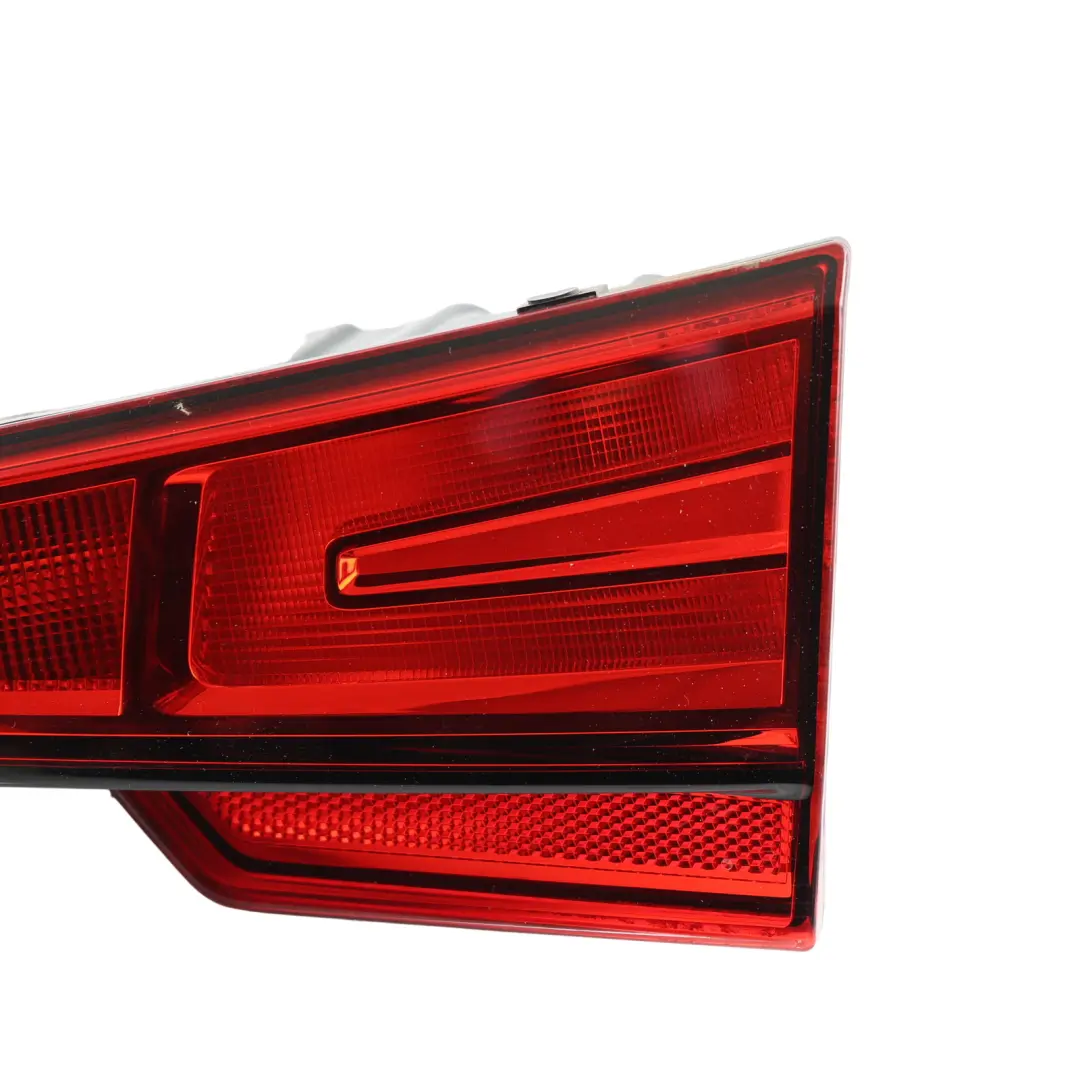 Tail Light Lamp Inner Tailgate Right O/S to Audi A4 B9 Saloon Rear with Part number 8W5945076A Audi A4 B9 Saloon Rear Tail Light Lamp Inner Tailgate Right O/S - SKU 8W5945076A - Part number 8W5945076A