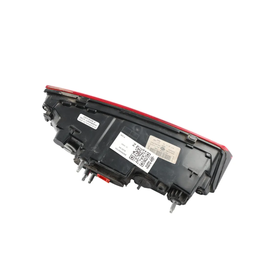 Audi A4 B9 Saloon Rear Tail Light Lamp Inner Tailgate Right O/S - SKU 8W5945076A - Part number 8W5945076A