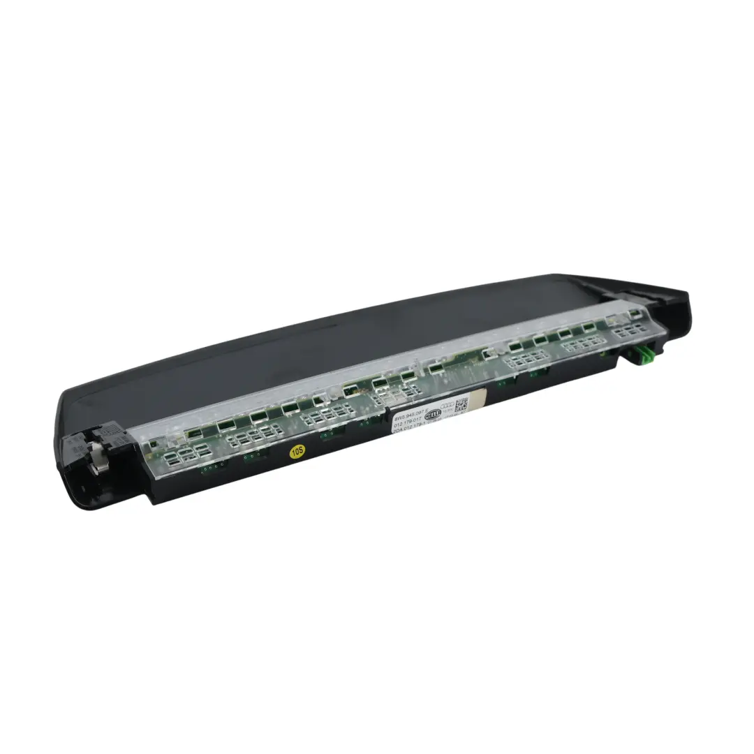 Luz Freno Trasera Tercera para Audi A4 S4 B9 con número de pieza 8W5945097E Audi A4 S4 B9 Luz Freno Trasera Tercera - SKU 8W5945097E - Número de pieza 8W5945097E