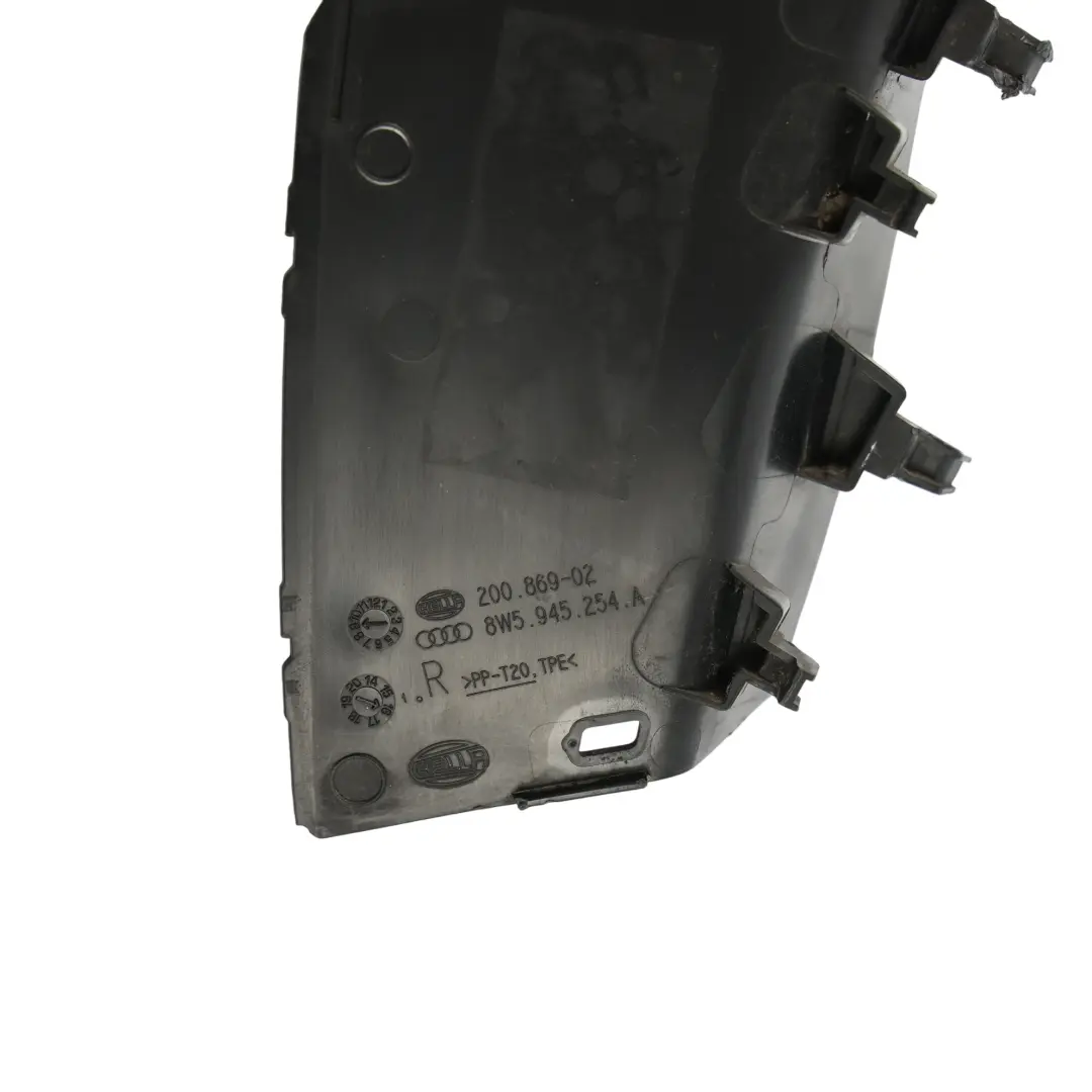 Feu Arrière Couvercle Garniture Droite pour Audi A4 8W B9 à propos du numéro de pièce 8W5945254A Audi A4 8W B9 Feu Arrière Couvercle Garniture Droite - SKU 8W5945254A - Numéro de pièce 8W5945254A